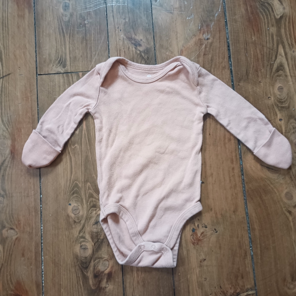 Tan Onesie